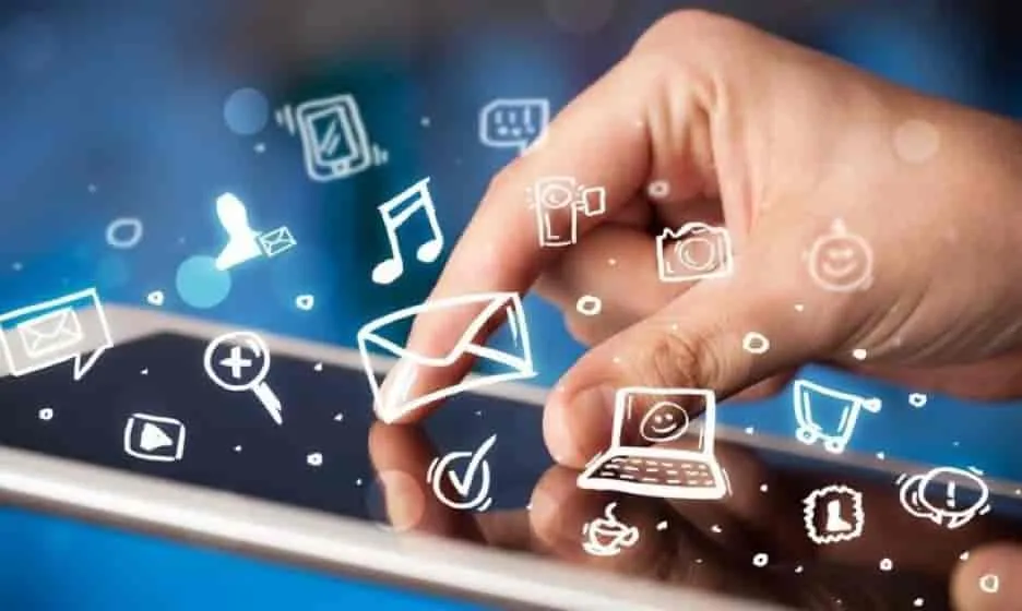 Representación de la comunicación digital